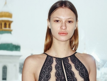 Золотые купола в лукбуке FROLOV FALL 2017