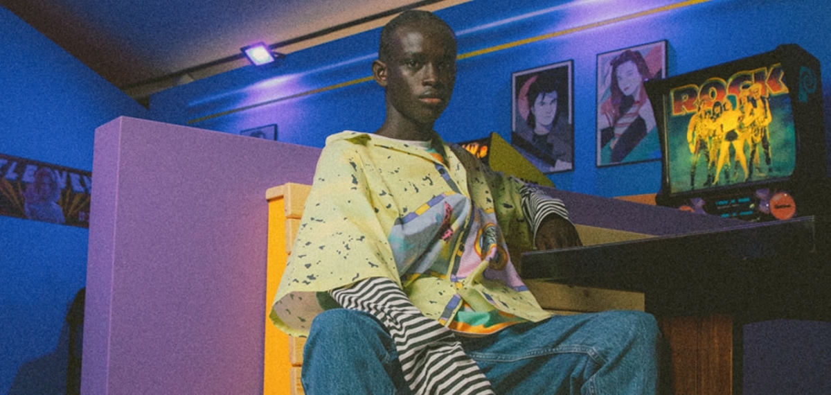 Яскраві принти підкреслюють співпрацю Balmain із Stranger Things у стилі 80-х років