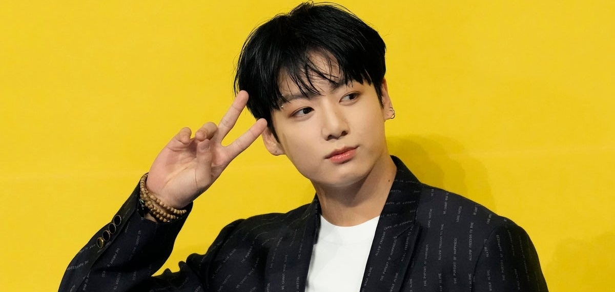 Jung Kook з BTS випустив відео на пісню 