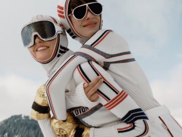 Велика висота зустрічається з високою модою в новій кампанії DIOR ALPS
