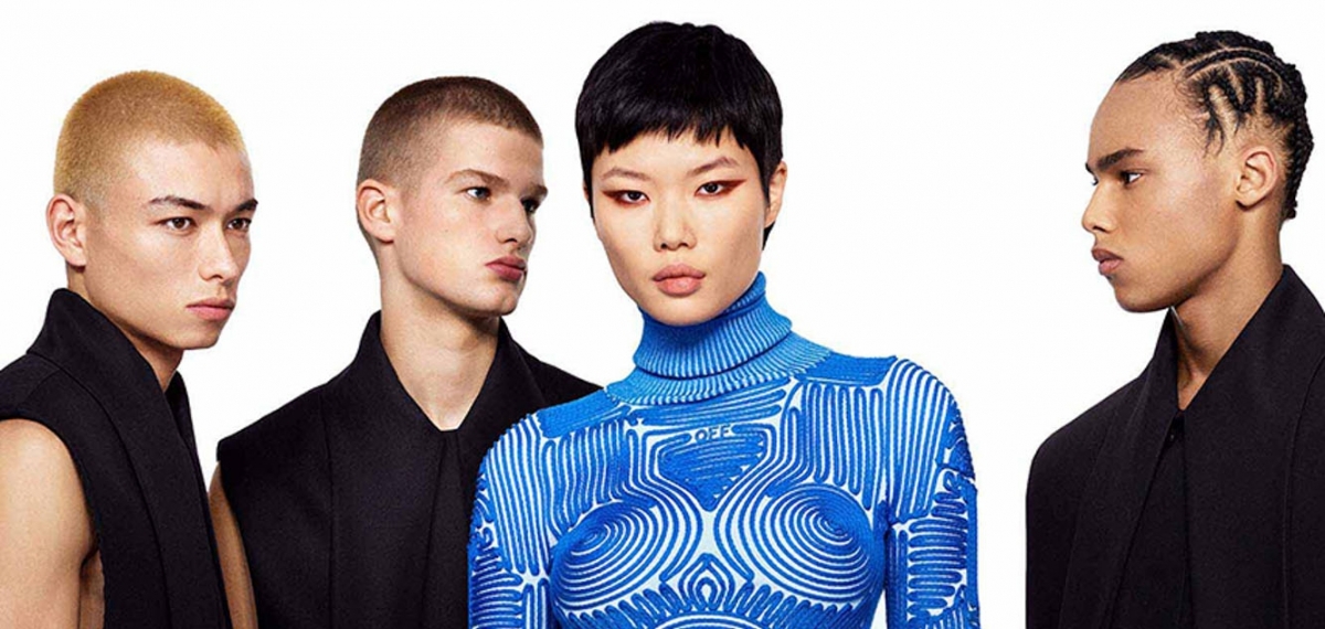 Off-White™ SS23 підтверджує, що синій — новий чорний