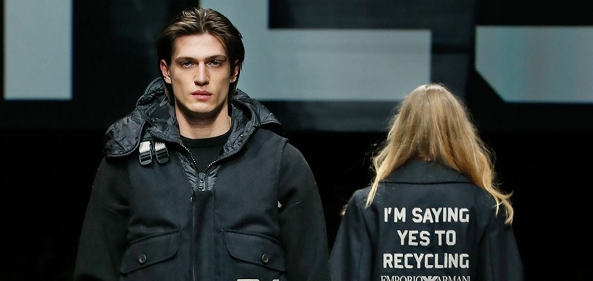 Экологичная и как никогда актуальная: Emporio Armani представляет коллекцию R-EA