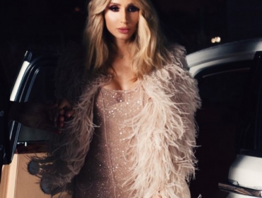 Роскошная LOBODA на съемках нового клипа