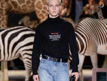 Бунт и протест на показе новой коллекции Vetements