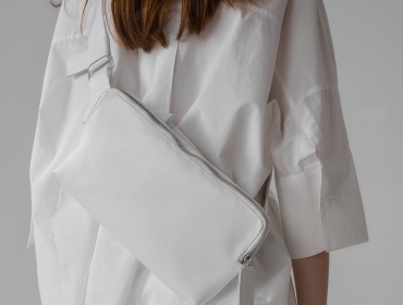 Ода белому: Look book новой коллекции обуви HONCHARENKO