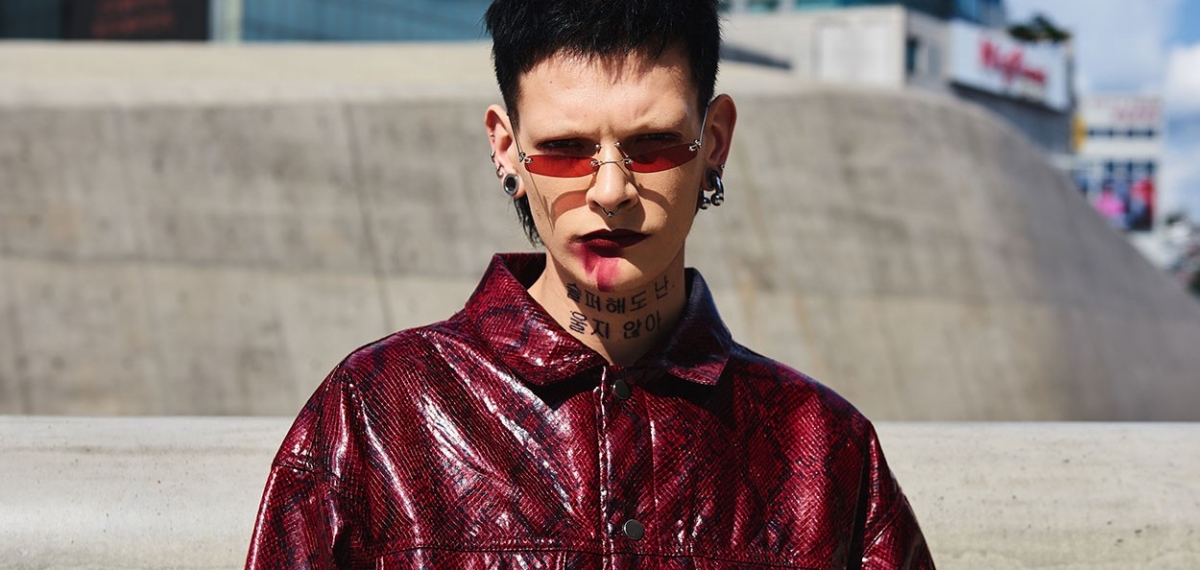 Практичность и андрогинность: Модные образы гостей показов Seoul Fashion Week SS20