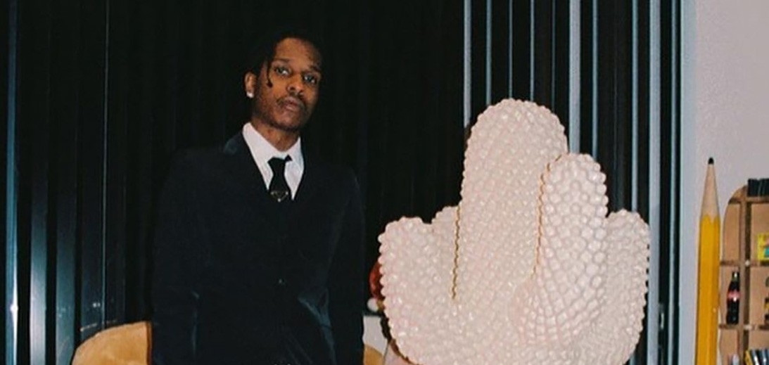A$AP Rocky интригует сотрудничеством с Prada и adidas