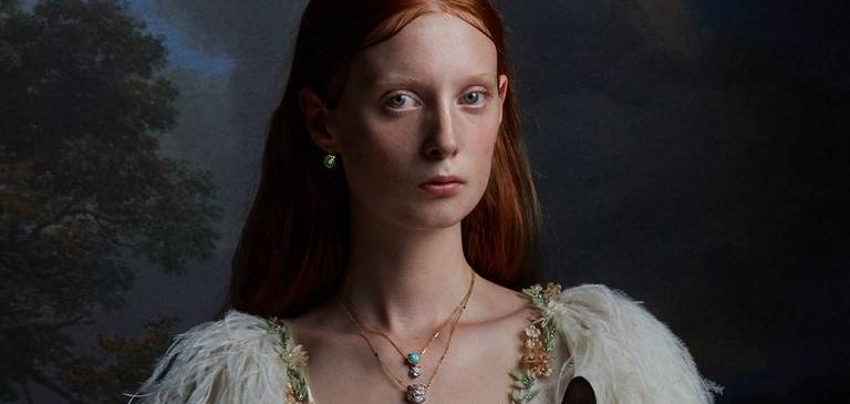 Полотна фламандских художников: Gucci представили великолепный кампейн