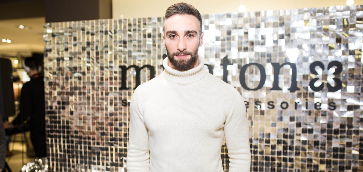 Иракли Макацария на Дне рождения Concept Store Miraton