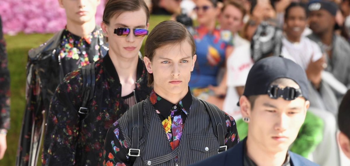 Показ Dior Homme весна-лето 2019