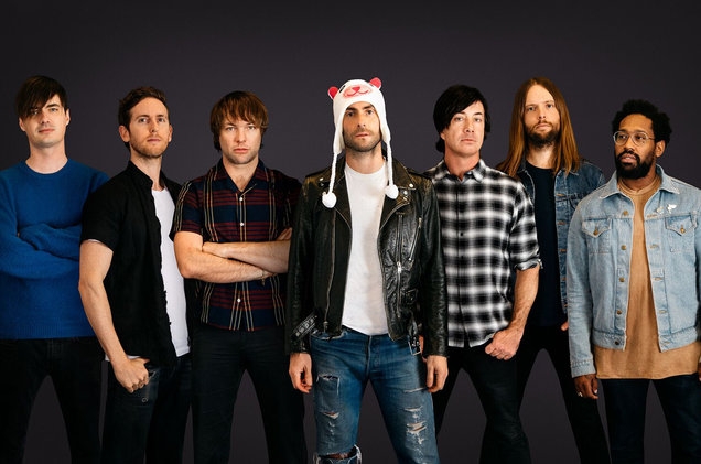 Maroon 5 представили новый альбом 