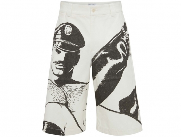 JW Anderson представляет капсулу с гомо-эротическими рисунками Tom of Finland