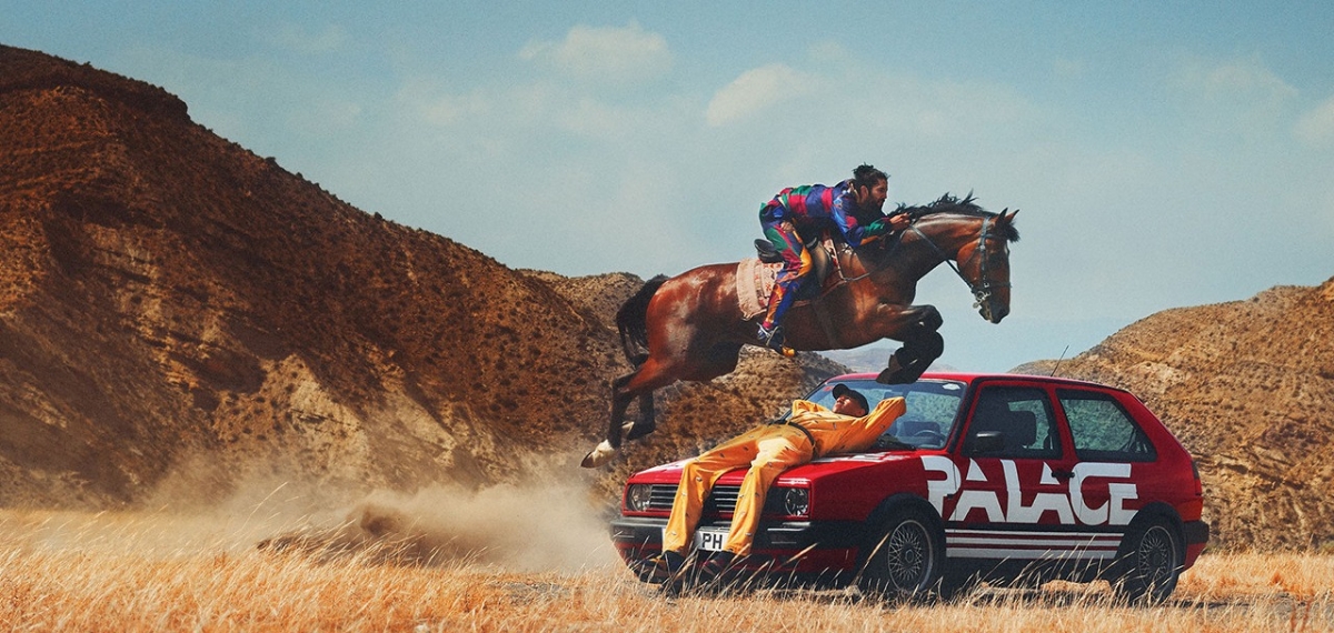 Мужественность и благородство в коллаборации Palace и Polo Ralph Lauren