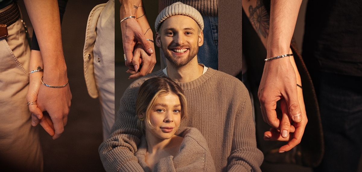 Motrych Studio презентує парні браслети до Дня закоханих