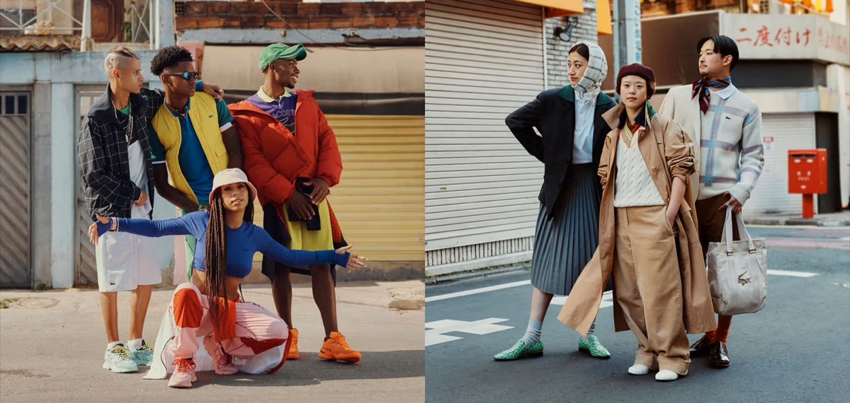 Lacoste відзначає 90-ту річницю та культурний вплив кампанією «Неможливі зустрічі»