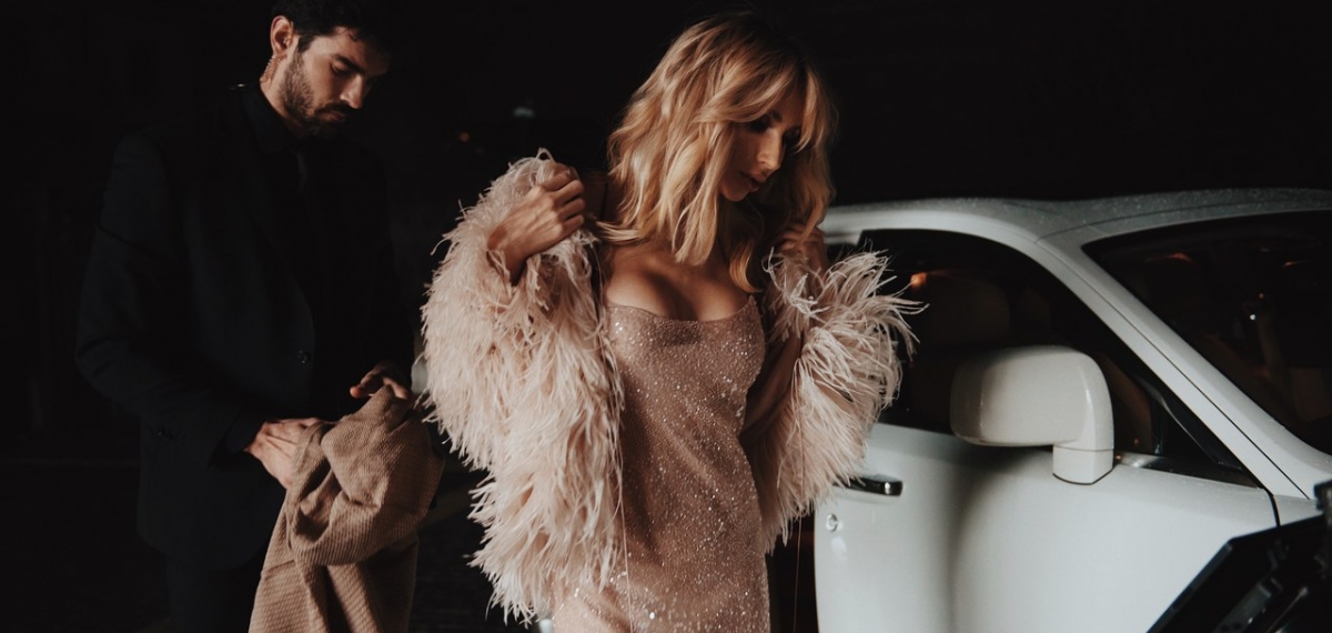 Роскошная LOBODA на съемках нового клипа