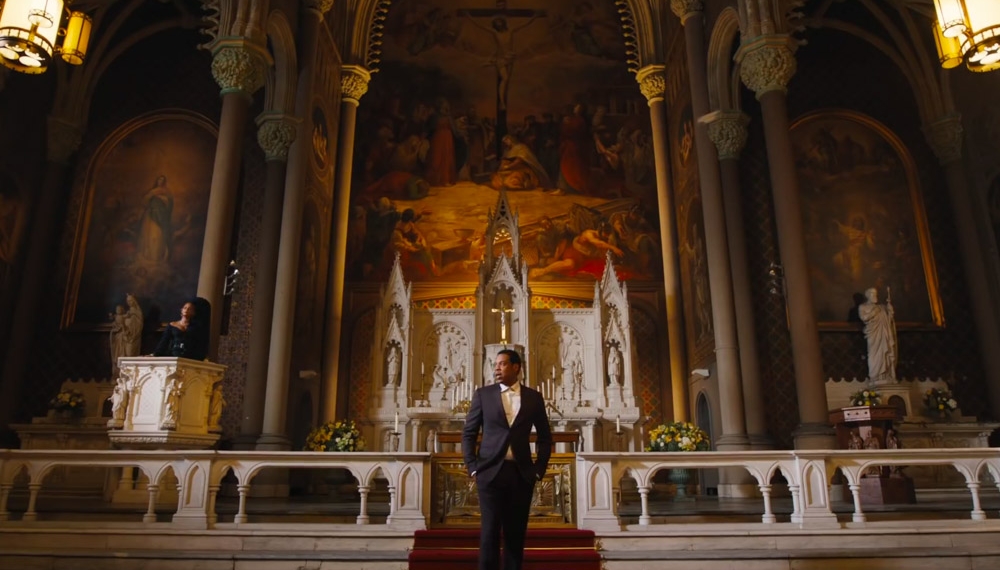 Jay Z и Beyonce в короткометражном фильме 