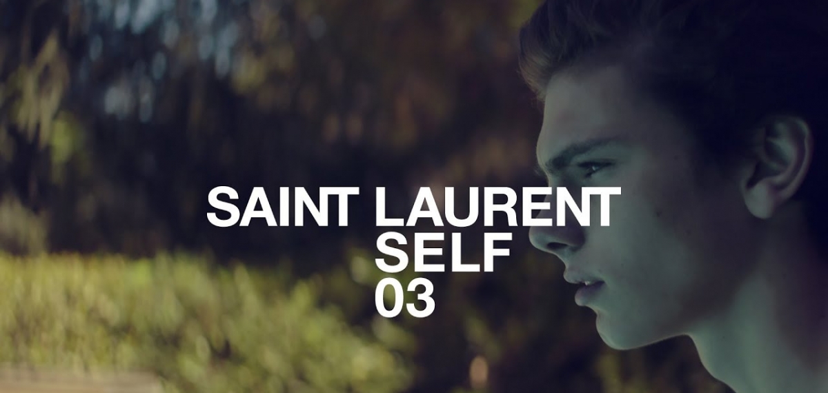 Любовь на троих: Смотрите ролик Saint Laurent от автора «Американского психопата»