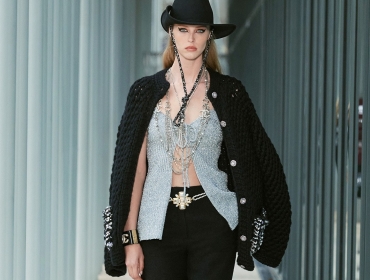 Chanel представили коллекцию Métiers d’Art в Париже