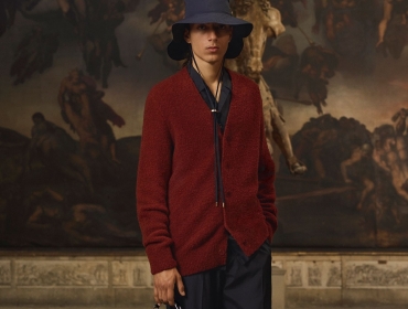 Вирджил Абло представляет неподвластные времени образы в коллекции Louis Vuitton Pre-Spring 2021