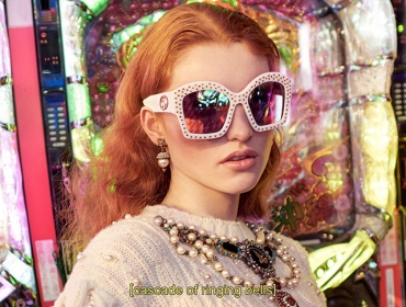 Рекламная кампания Gucci осень-зима 2016