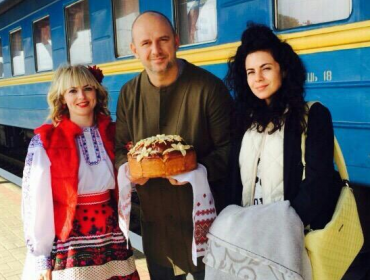 «Потап и Настя» подарили праздник городу Ровно
