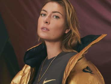 Красивый спорт: Мария Шарапова и Nike представили совместную модель Cortez и новую капсулу