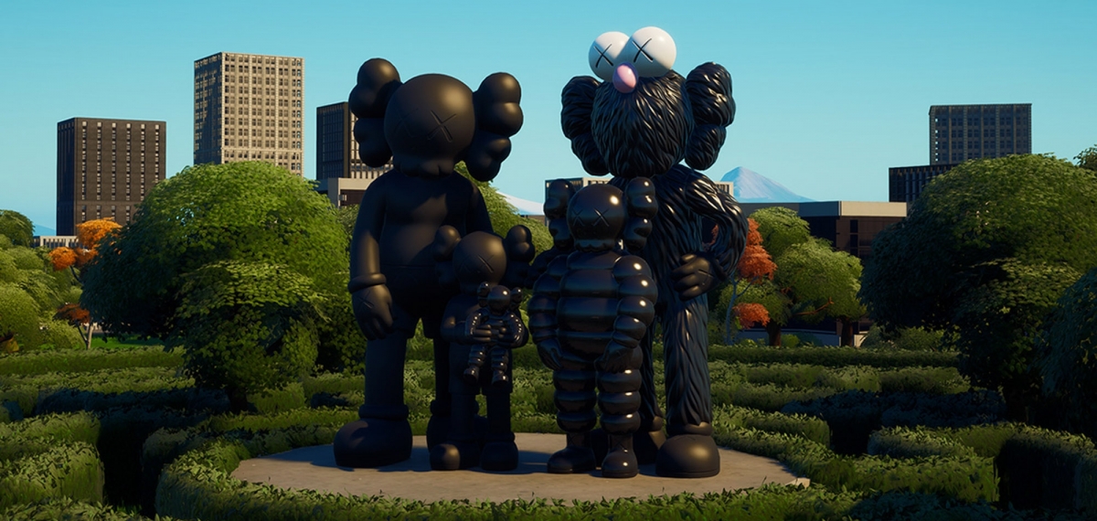 Первая персональная выставка KAWS в Лондоне и на метавселенной