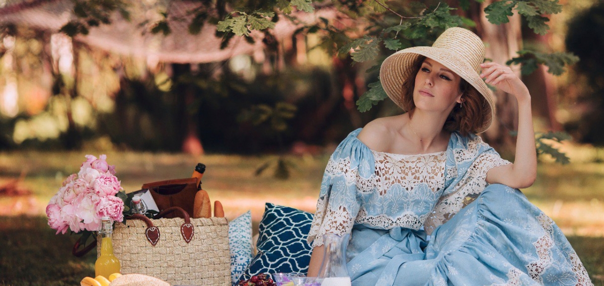 Звезда Instagram Ирина Горбачева снялась для Lookbook