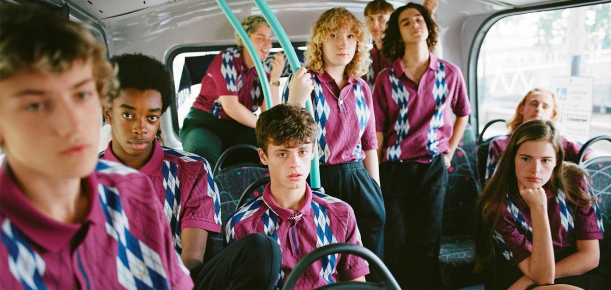Back to school в новой капсуле Fred Perry и Blondey McCoy‘s Thames
