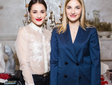 Презентация бренда Fox lingerie в Restaurant Renaissance