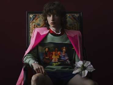 Gucci и художник Игнасио Монреаль создали лимитированную коллекцию