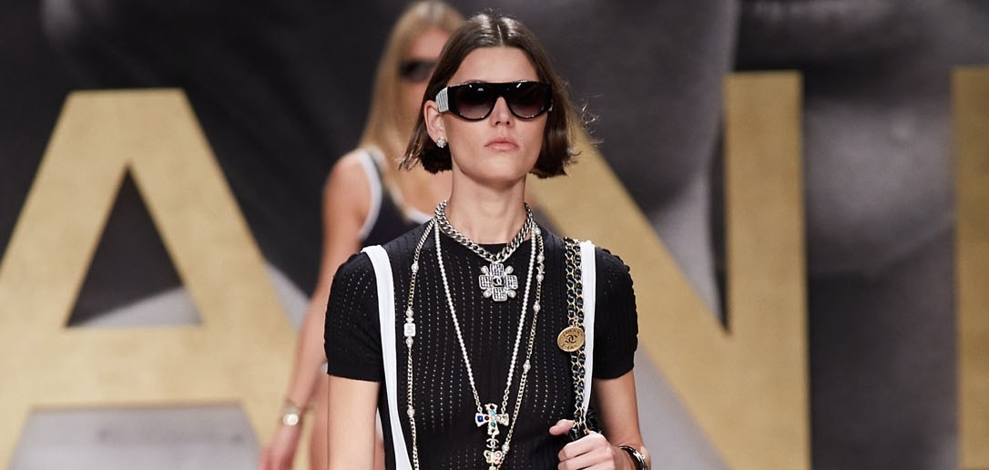 Благодарность фотографам: Все звезды на показе Chanel