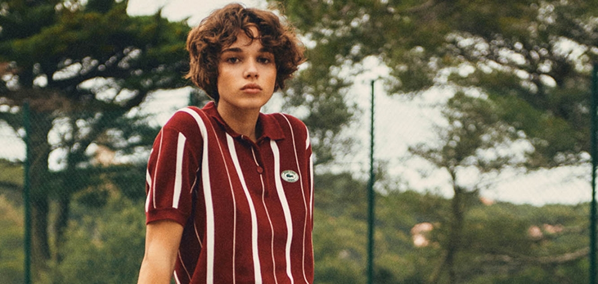 Вийдіть на корт із новою колекцією Lacoste X Sporty & Rich