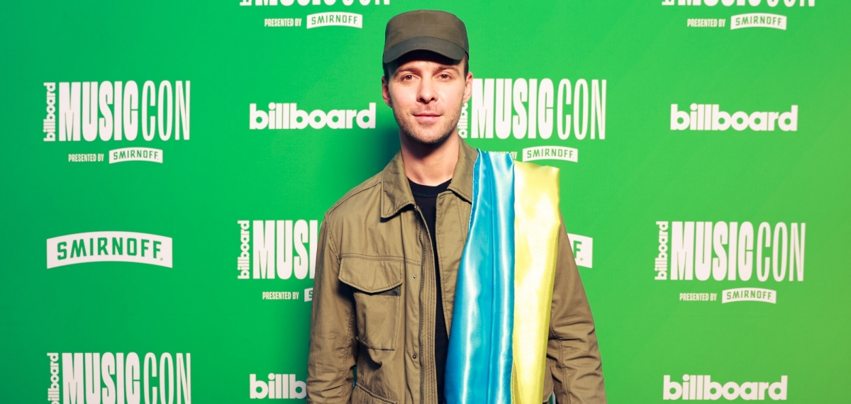 Макс Барських на Billboard MusicCon закликав світову спільноту не звикати до війни в Україні