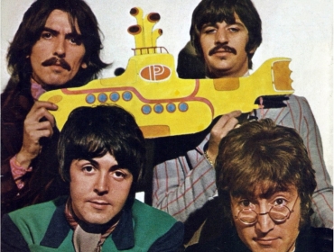 Невероятно! The Beatles завтра выпустят восстановленный легендарный мультик «Yellow Submarine»