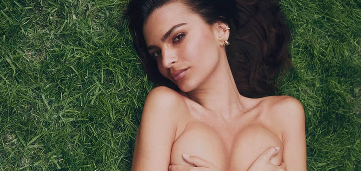 Гарячі світлини Emily Ratajkowski в літній кампанії Good American