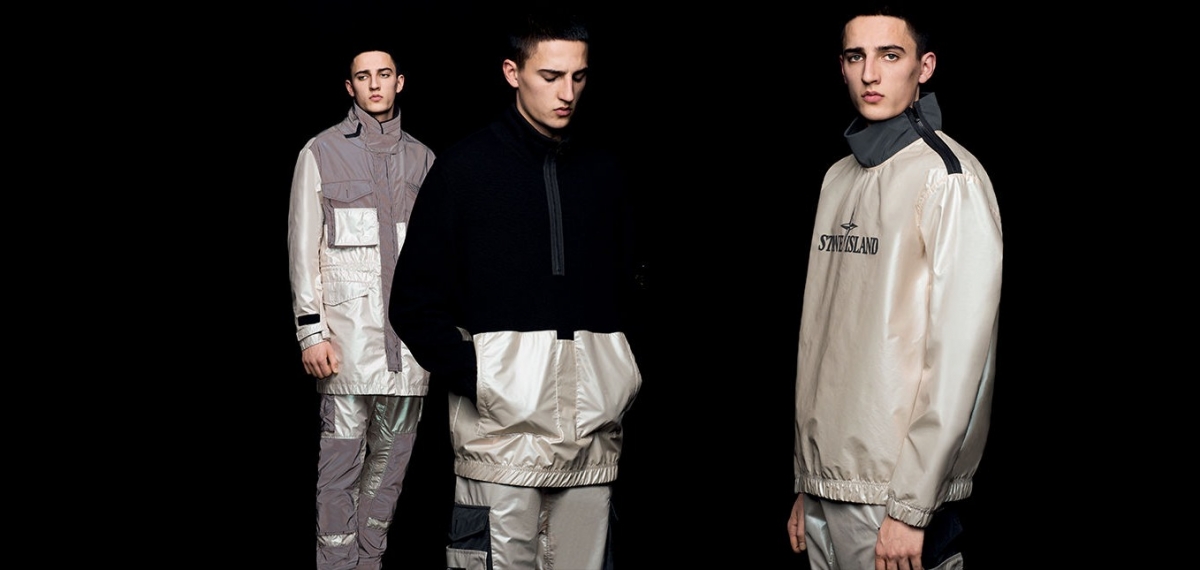 Инновационная капсула в видео-лукбуке Stone Island