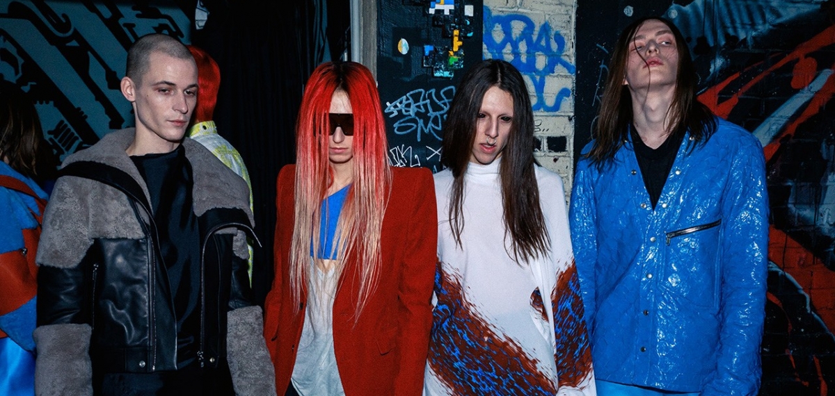 Монстры в тумане и сила перформанса на показе Rick Owens FW20