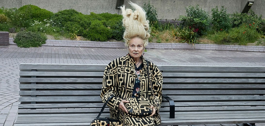 Вивьен Вествуд и Сэм Макнайт снялись в кампейне Vivienne Westwood, посвященном любимому месту в Лондоне