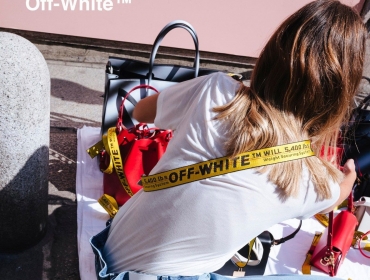 Борьба за имя: На бренд Off-White ™ подали в суд за нарушение прав на товарный знак