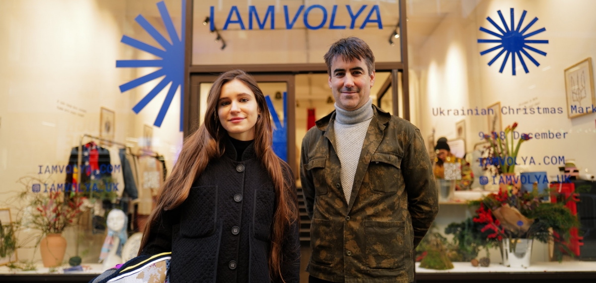 «Carol of the Bells»: В Лондоні відбувся поп-ап українських дизайнерів