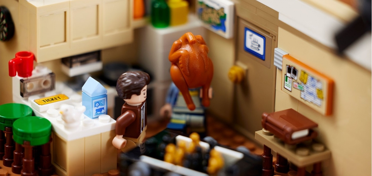 Милота дня: LEGO выпустили набор «Друзей» с деталями из ключевых эпизодов сериала