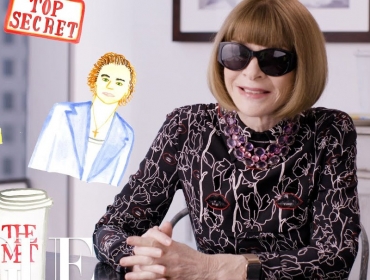 Анна Винтур отвечает на вопросы незнакомцев о Met Gala 2019