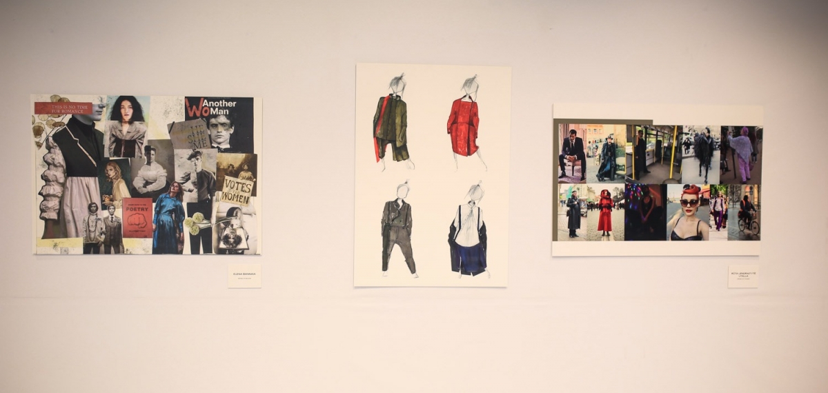 Открытие выставки эскизов участников International Young Designers Contest