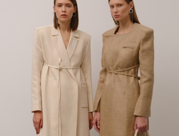 Освобождение от стыда: “Ethical & Environmentally” collection fall/winter 2021-2022 by KARPOVA