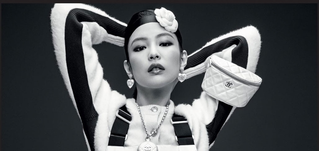 Лицом лыжной капсулы CHANEL стала звезда K-pop ДЖЕННИ ИЗ BLACKPINK