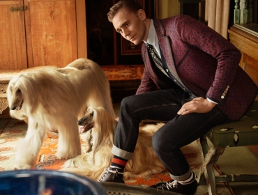 Том Хиддлстон в новом кампейне Gucci