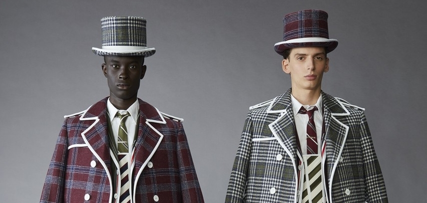 Дружба медведя и лосося: Thom Browne представили милую коллекцию Fall 2021