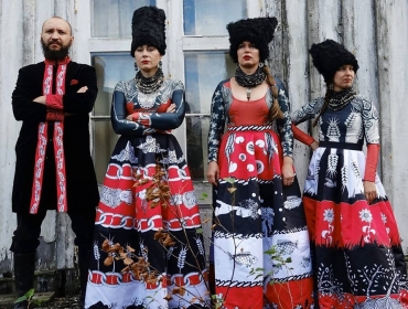 DakhaBrakha представили новое видео на песню-саундтрек «Пливе човен» к фильму «Вулкан»
